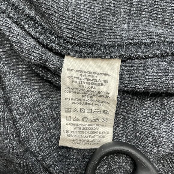 FREE PEOPLE WE THE FREE SWEATER SPLIT BACK COWL NECK LONG SLEEVE KNIT SZ XS BOHO - Picture 6 of 10